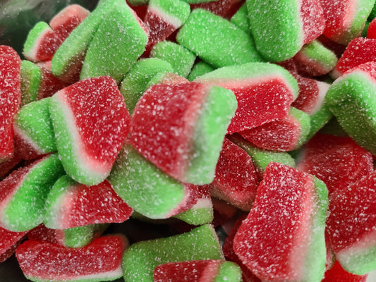 Sour Watermelon slices/Rebanas de Sandia Agrias