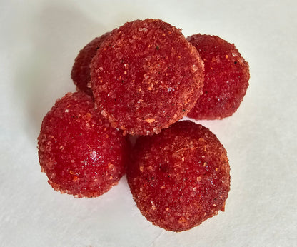 Sour cherry balls/ Bolitas de Cereza agrias